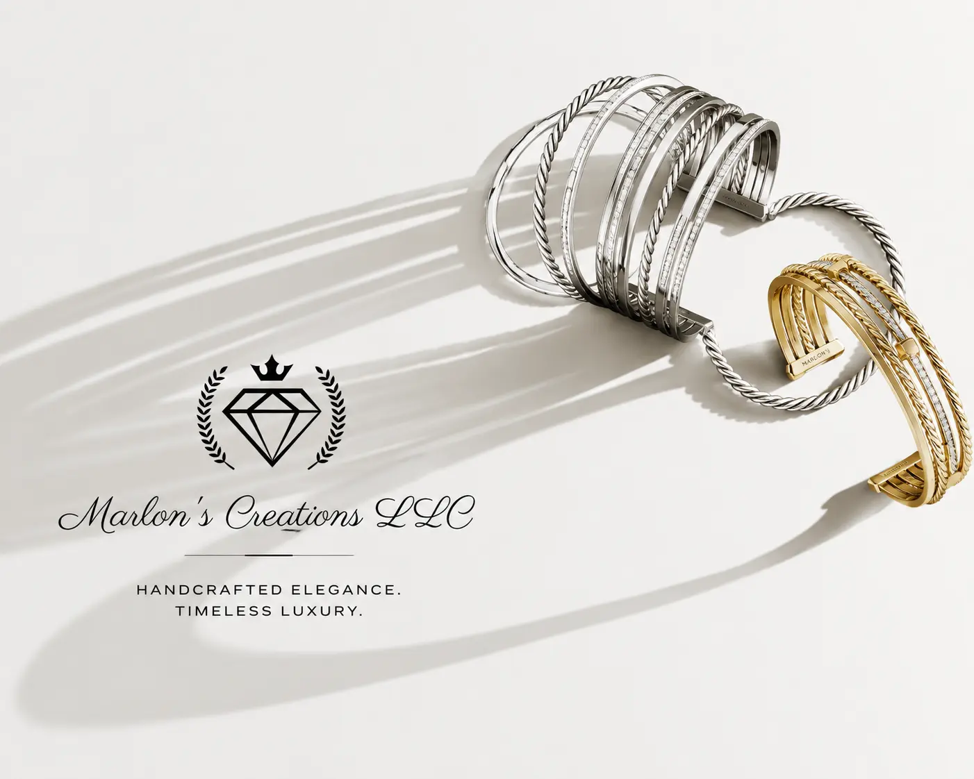 Marlon's Creations handcrafted bracelet collection campaign